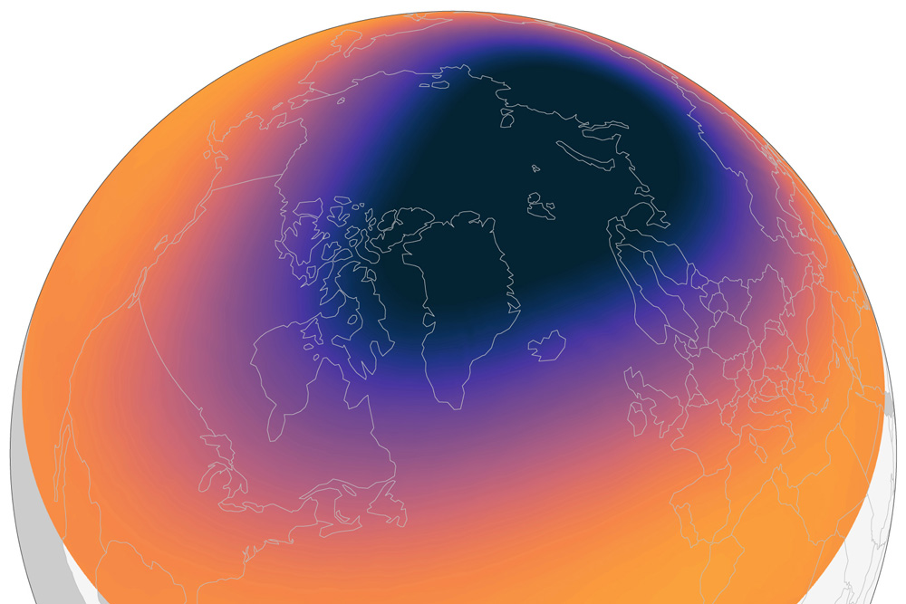 Disrupted Polar Vortex Brings Sudden Stratospheric Warming In February ...