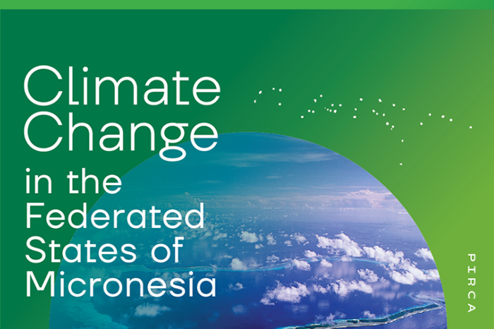 Federated States of Micronesia face stronger storms, health threats