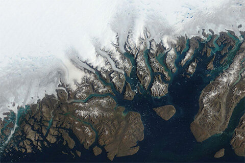 Greenland Ice Sheet margin
