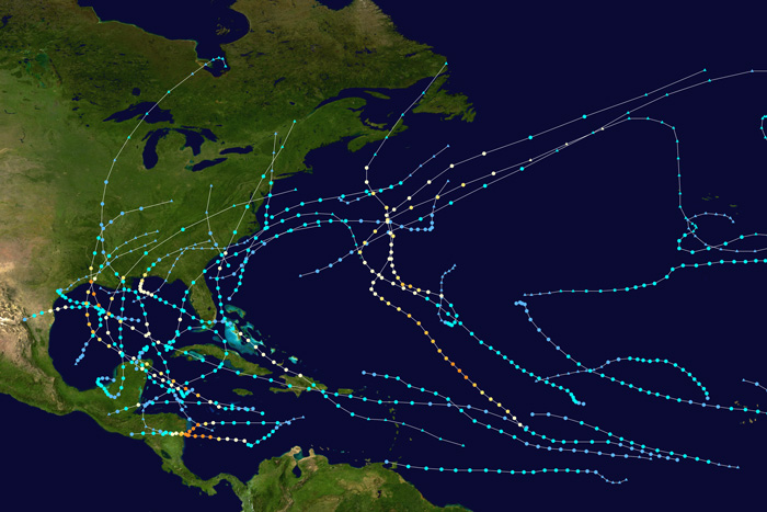 Hurricane Detecting Can we detect a change in Atlantic hurricanes today due to human-caused ...
