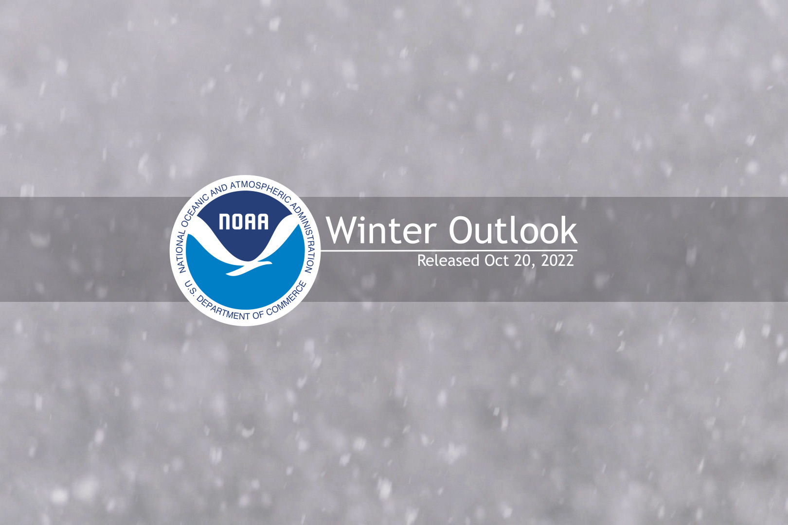 U.S. Winter Outlook: Warmer, drier South with ongoing La Niña