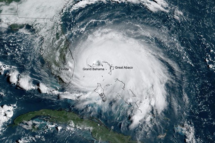 Analyzing Hurricane Dorian track forecast uncertainties | NOAA Climate.gov