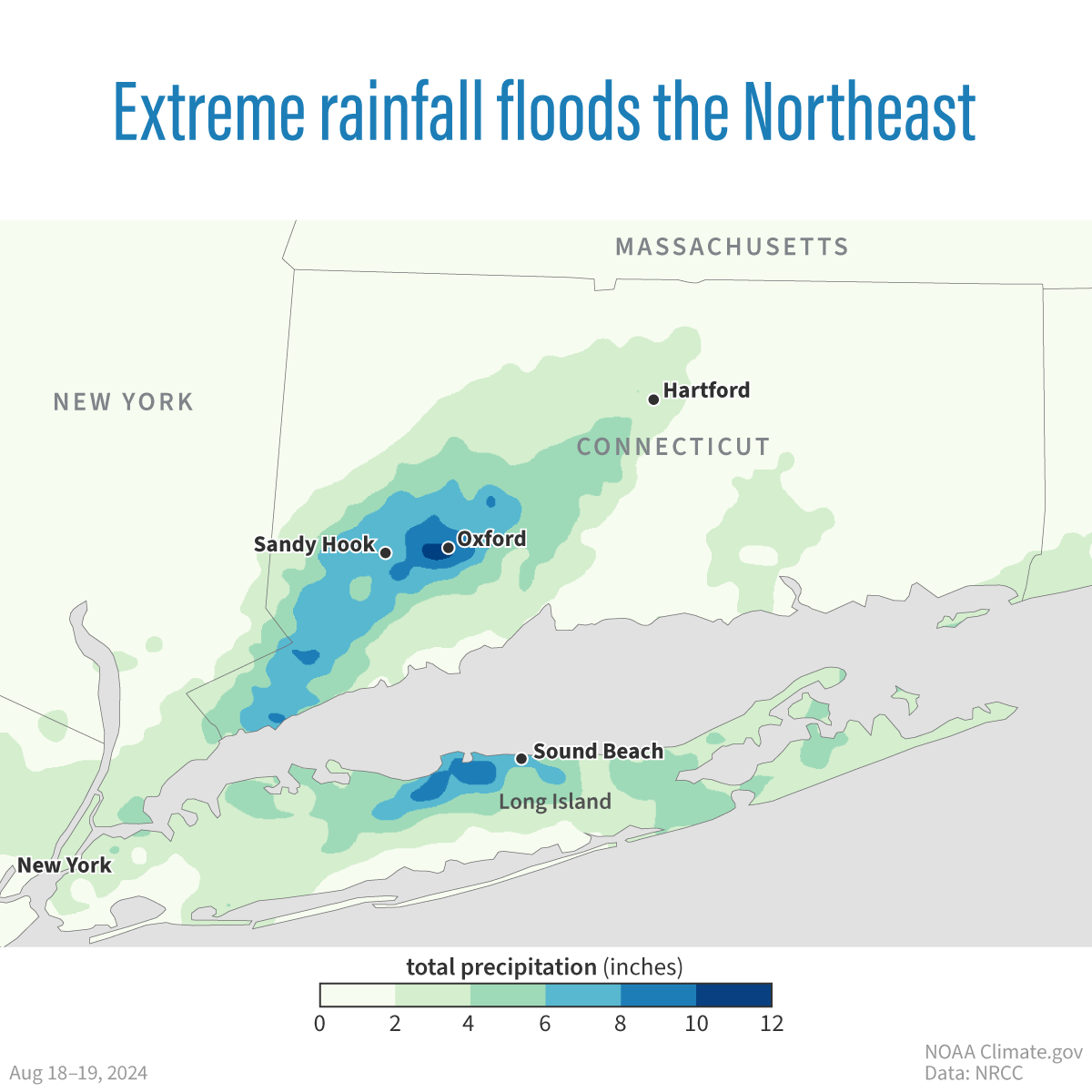 Extreme rainfall brings catastrophic flooding to the Northeast in ...