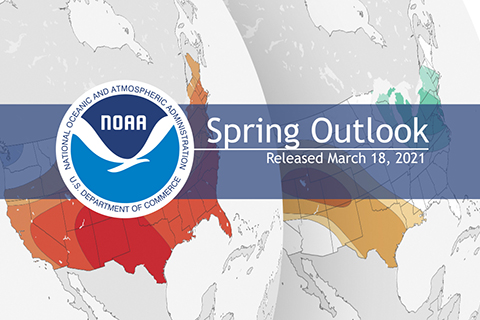 Spring Outlook: Drought to persist, expand in U.S. West and High Plains