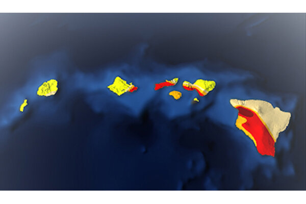 Drought Grips Hawaii in 2010