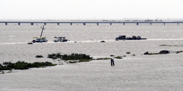 Inland surge photo