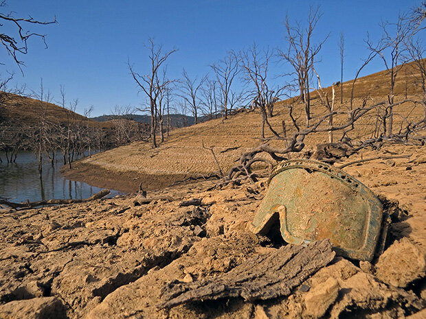 New Melones Lake