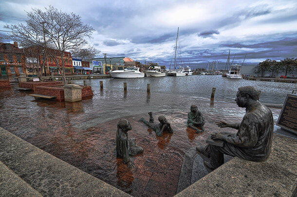 Amy McGovern photo of nuisance flooding