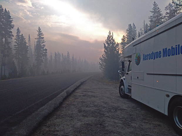 Nethker Fire in the Idaho Valley