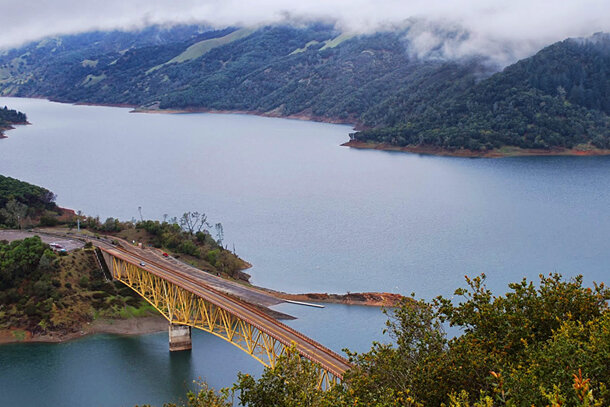 Lake Sonoma