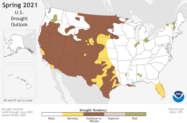 Drought Outlook