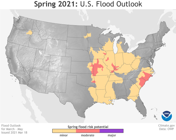 Flood outlook