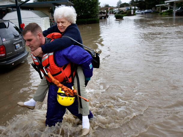 Flood rescue