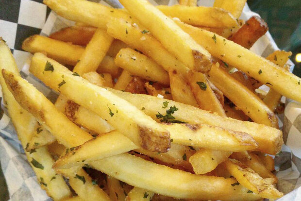 Basket of French fries