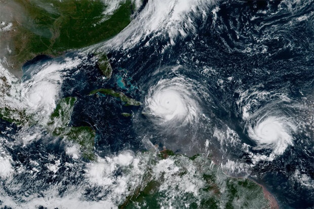 Katia, Irma, and Jose