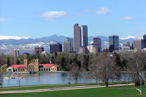 Denver skyline