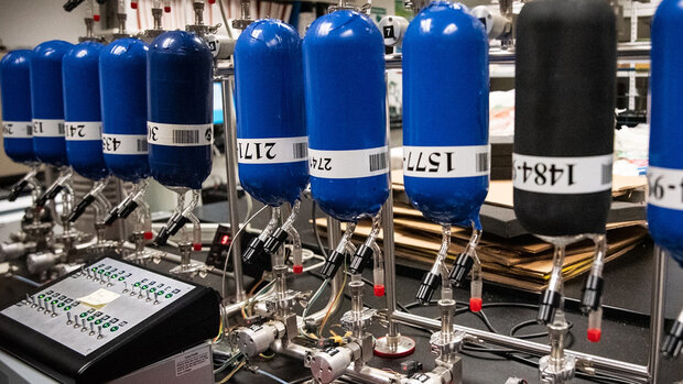 Greenhouse gas monitoring equipment 