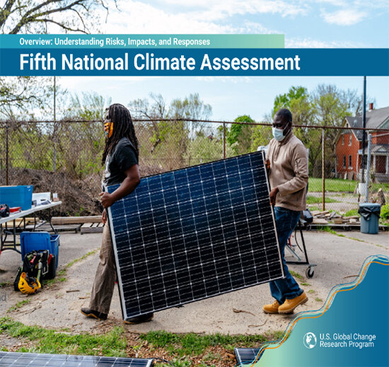 Fifth National Climate Assessment report cover