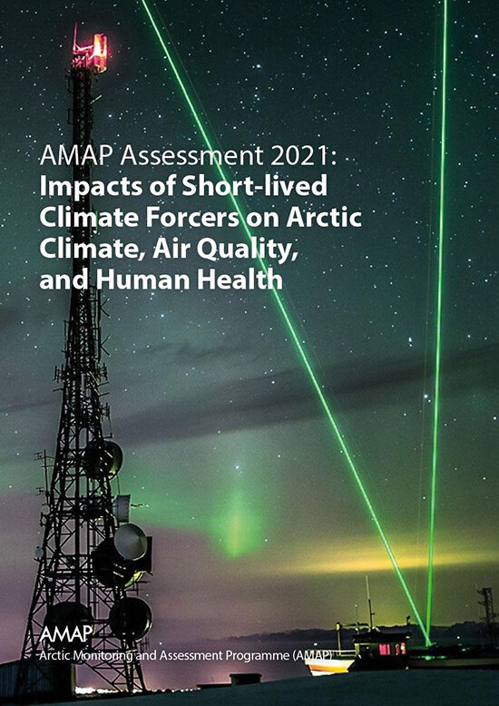 Impacts of Short-Lived Climate Forcers report cover