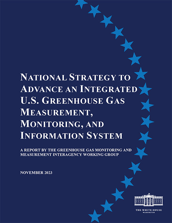 Greenhouse Gas National Strategy report cover