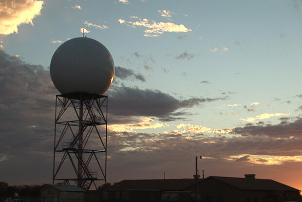 Photo of radar equpiment