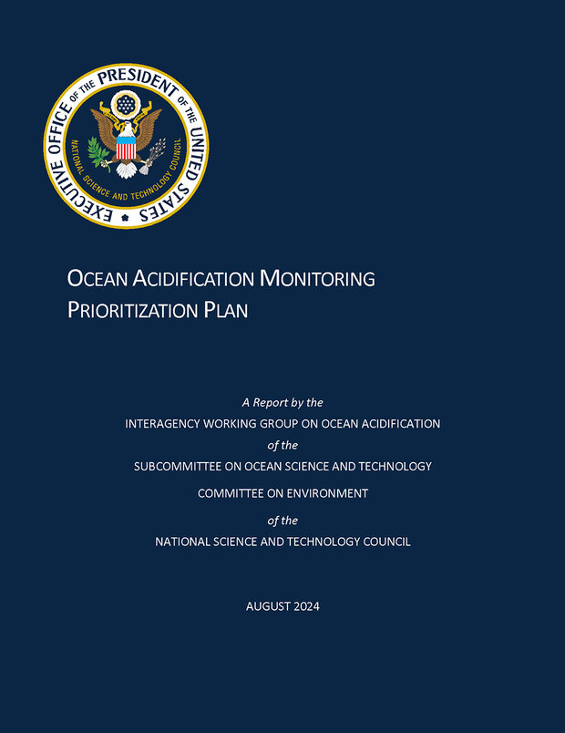 A thumbnail image for Ocean Acidification Prioritization Plan August 2024
