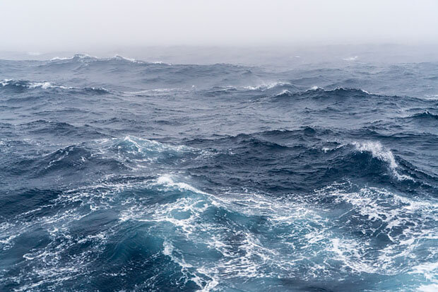 Drake Passage waves