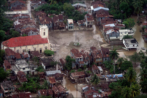 Flooding in Baradères