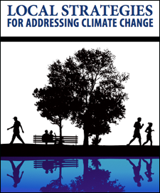 cover page of the Local Strategies for Addressing Climate Change report by NOAA