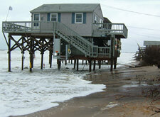 Home on stilts