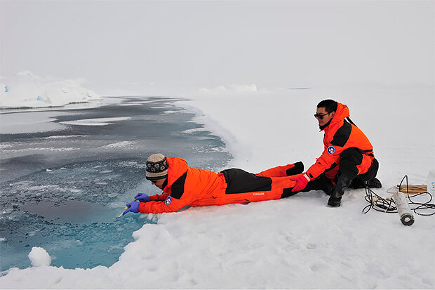 Water sampling