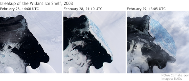 Antarctica Is Colder Than The Arctic, But It’s Still Losing Ice | NOAA ...