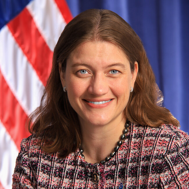 Official NOAA photo of Chief Scientist Sarah Kapnick