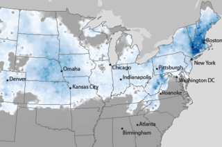 Map image for Ranking This Winter&#039;s Eastern Storms