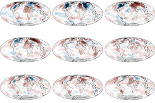 Map image for September is fourth month this year to set record for warmth