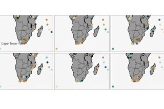 Map image for Day Zero approaches in Cape Town