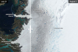 Thumbnail image for Tools & Interactives - Europe's rogue heatwave melts Greenland