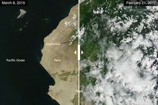 Thumbnail image for Tools & Interactives - Heavy summer rains flood Peru