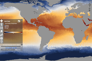 Thumbnail image for Tools & Interactives - NOAA View Global Data Explorer