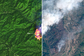 Thumbnail image for Tools & Interactives - Wildfires in Colorado, June 2018