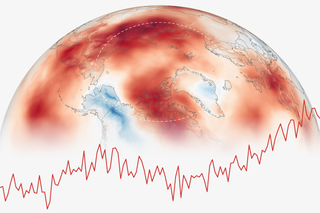 Map image for Arctic has sixth-warmest year on record in 2022