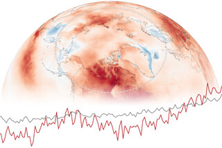 arctic report card temperature rotator