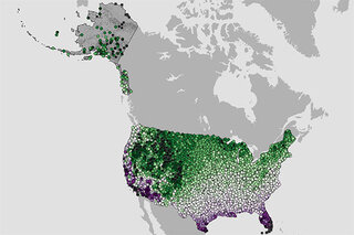 Thumbnail image for Tools & Interactives - Average date of last spring freeze 