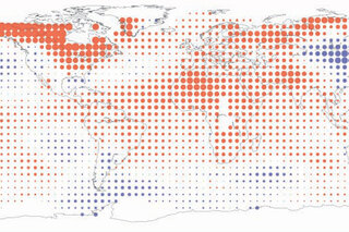 Map image for   April 2010: Warmest On Record