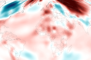 Map image for April 2020: another month that’s the second warmest on record