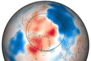 Map image for Arctic Air Ushers in Chilly December 