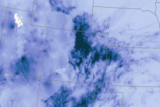 Map image for Historic Rainfall and Floods in Colorado
