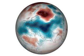 Map image for For Europe and central Asia, winter plays catch-up in February