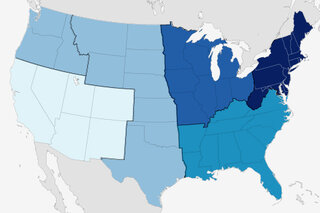 Map image for Thinking ahead: New York communities consider risks of extreme rainfall events