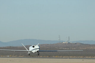 Map image for Global Hawk: Not your typical research plane